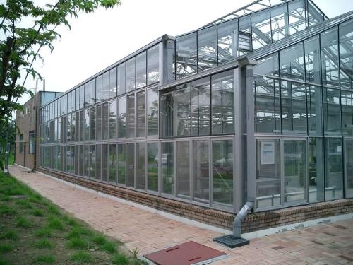玻璃温室温湿度控制方法